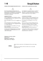 Preview for 8 page of Bang & Olufsen Beocord 4500 Service Manual