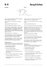 Preview for 28 page of Bang & Olufsen Beocord 4500 Service Manual