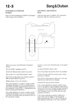 Preview for 52 page of Bang & Olufsen Beocord 4500 Service Manual