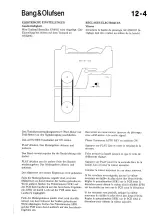 Preview for 53 page of Bang & Olufsen Beocord 4500 Service Manual