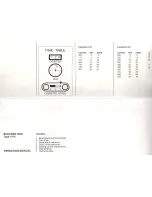 Preview for 2 page of Bang & Olufsen Beocord 5000 Type 4715 Operation Manual