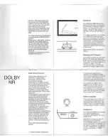 Preview for 7 page of Bang & Olufsen Beocord 5000 Type 4715 Operation Manual