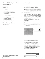 Bang & Olufsen Beocord 6500 Setting Up And Operating Manual preview