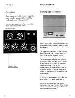 Предварительный просмотр 2 страницы Bang & Olufsen Beocord 6500 Setting Up And Operating Manual