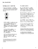 Preview for 5 page of Bang & Olufsen Beocord 6500 Setting Up And Operating Manual