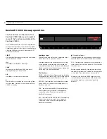 Preview for 6 page of Bang & Olufsen BeoCord V 8000 User Manual