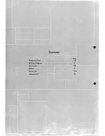 Preview for 2 page of Bang & Olufsen beogram 3000 5211 Service Manual