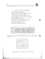 Preview for 4 page of Bang & Olufsen beogram 3000 5211 Service Manual