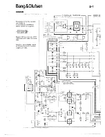 Предварительный просмотр 4 страницы Bang & Olufsen Beogram 3000 5901 Service Manual