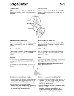 Предварительный просмотр 20 страницы Bang & Olufsen Beogram 3000 5901 Service Manual