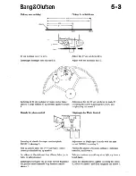 Preview for 22 page of Bang & Olufsen Beogram 3000 5901 Service Manual