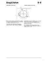 Предварительный просмотр 24 страницы Bang & Olufsen Beogram 3000 5901 Service Manual