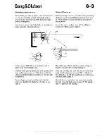 Предварительный просмотр 32 страницы Bang & Olufsen Beogram 3000 5901 Service Manual