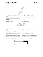 Preview for 34 page of Bang & Olufsen Beogram 3000 5901 Service Manual