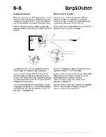 Preview for 35 page of Bang & Olufsen Beogram 3000 5901 Service Manual