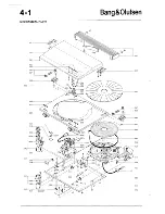 Preview for 11 page of Bang & Olufsen Beogram 3000 Service Manual