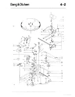 Preview for 12 page of Bang & Olufsen Beogram 3000 Service Manual