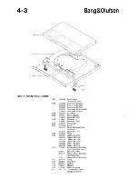 Preview for 13 page of Bang & Olufsen Beogram 3000 Service Manual