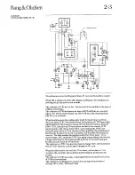 Предварительный просмотр 6 страницы Bang & Olufsen BEOGRAM 4002 Service Manual