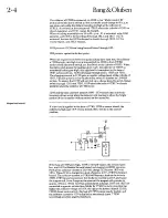 Preview for 7 page of Bang & Olufsen BEOGRAM 4002 Service Manual