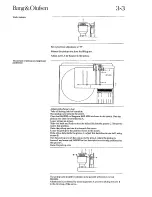 Preview for 14 page of Bang & Olufsen BEOGRAM 4002 Service Manual