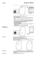 Предварительный просмотр 23 страницы Bang & Olufsen BEOGRAM 4002 Service Manual