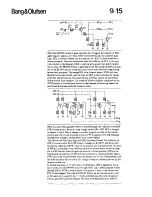 Preview for 55 page of Bang & Olufsen BEOGRAM 4002 Service Manual