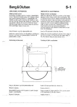 Предварительный просмотр 18 страницы Bang & Olufsen Beogram CD 5500 Service Manual