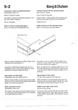 Предварительный просмотр 19 страницы Bang & Olufsen Beogram CD 5500 Service Manual