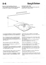 Предварительный просмотр 23 страницы Bang & Olufsen Beogram CD 5500 Service Manual