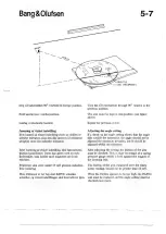 Предварительный просмотр 24 страницы Bang & Olufsen Beogram CD 5500 Service Manual