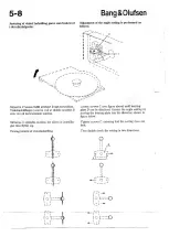 Предварительный просмотр 25 страницы Bang & Olufsen Beogram CD 5500 Service Manual