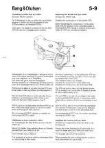 Предварительный просмотр 26 страницы Bang & Olufsen Beogram CD 5500 Service Manual