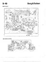 Предварительный просмотр 27 страницы Bang & Olufsen Beogram CD 5500 Service Manual