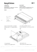 Предварительный просмотр 32 страницы Bang & Olufsen Beogram CD 5500 Service Manual