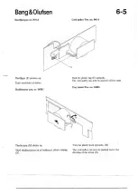 Предварительный просмотр 36 страницы Bang & Olufsen Beogram CD 5500 Service Manual