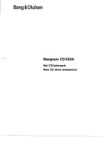 Preview for 56 page of Bang & Olufsen Beogram CD 5500 Service Manual