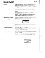 Preview for 3 page of Bang & Olufsen beogram cd x 5121 Service Manual