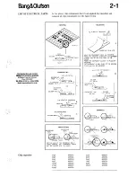 Preview for 25 page of Bang & Olufsen beogram cd x 5121 Service Manual