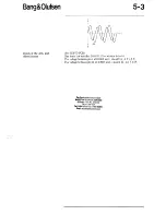 Preview for 37 page of Bang & Olufsen beogram cd x 5121 Service Manual