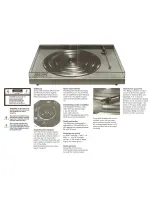 Предварительный просмотр 2 страницы Bang & Olufsen Beogram RX Owner'S Manual