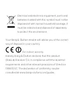 Preview for 7 page of Bang & Olufsen BeoLab 1 Important Notes