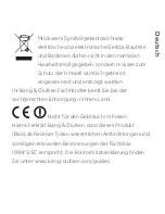 Preview for 13 page of Bang & Olufsen BeoLab 1 Important Notes