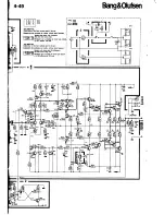 Предварительный просмотр 4 страницы Bang & Olufsen BEOLAB 150, TYPE 1721 System Manual