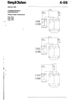 Предварительный просмотр 13 страницы Bang & Olufsen BEOLAB 150, TYPE 1721 System Manual