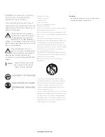 Preview for 2 page of Bang & Olufsen BeoLab 17 User Manual