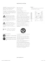 Предварительный просмотр 2 страницы Bang & Olufsen BeoLab 18 Important Safety Instructions Manual