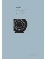 Предварительный просмотр 1 страницы Bang & Olufsen BeoLab 2 6861 Repair Manual