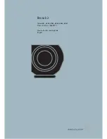 Bang & Olufsen BeoLab 2 6861 Repair Manual предпросмотр