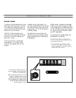 Preview for 6 page of Bang & Olufsen BeoLab 2000 User Manual